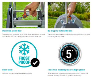 Gardena CleverRoll M Metal 18540 Garden Plus