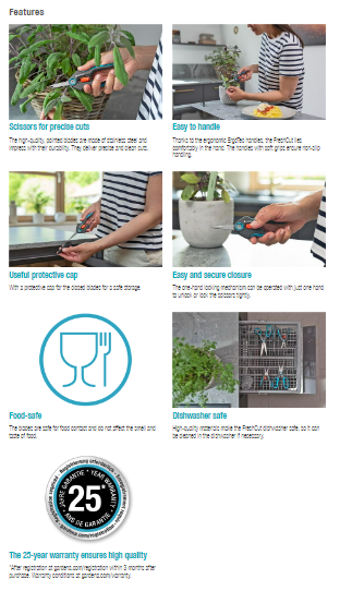 Gardena FreshCut Garden Plus