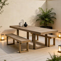 Pass Table & Bench Set (LHJ-058)