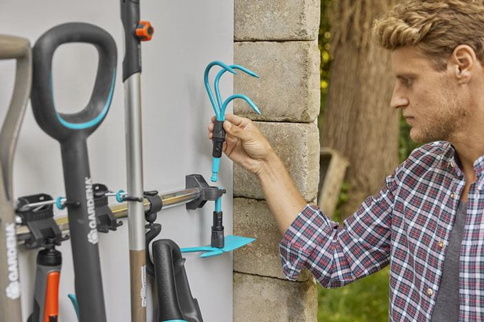 Gardena Tool Rack Plus Garden Plus