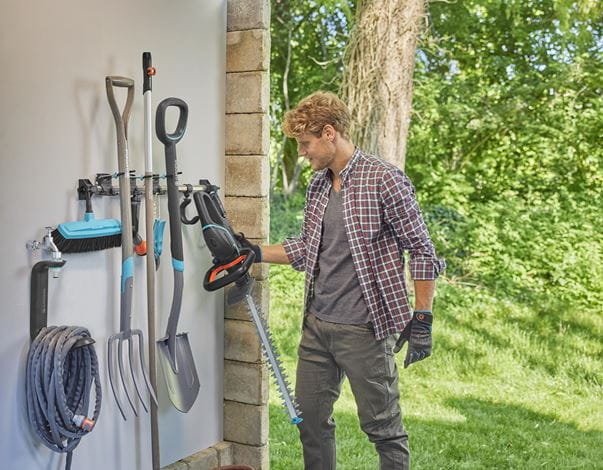 Gardena Tool Rack Plus Garden Plus