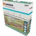 Gardena Micro-Drip-Irrigation Vegetable Bed/Flower Border Set (60 m²) Garden Plus