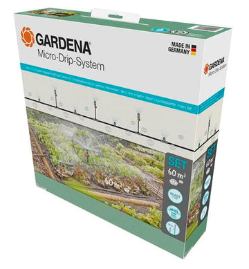 Gardena Micro-Drip-Irrigation Vegetable Bed/Flower Border Set (60 m²)