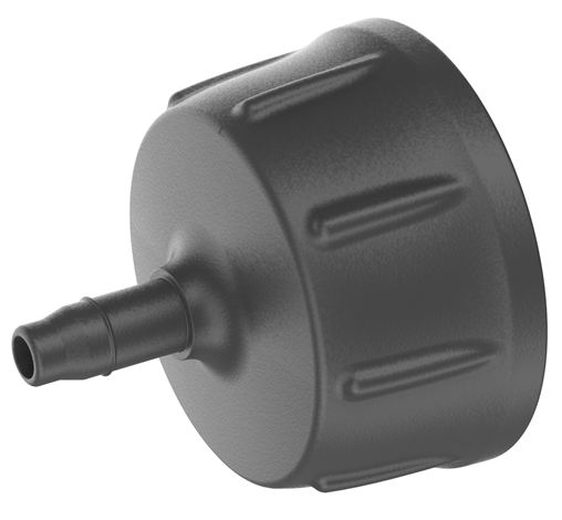 Gardena Tap Fitting 4.6 mm (3/16") Garden Plus