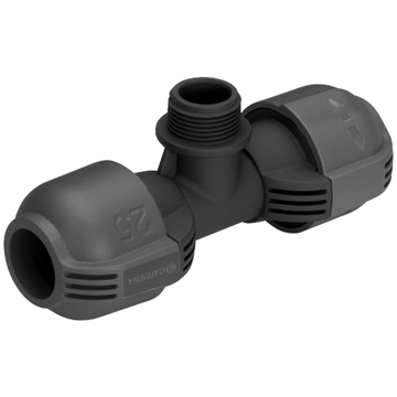Gardena T-piece 25 mm x 3/4" male thread
