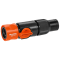 Gardena “Profi” Maxi-Flow System Hose Connector with Control Valve Garden Plus