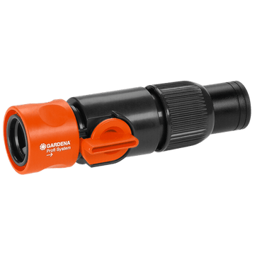 Gardena “Profi” Maxi-Flow System Hose Connector with Control Valve Garden Plus