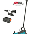 Gardena Battery Lawnmower HandyMower 22/18V P4A Ready-To-Use Set Garden Plus