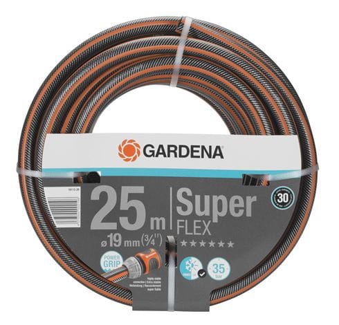 Gardena Premium SuperFLEX Hose 19 mm (3/4"), 25 m
