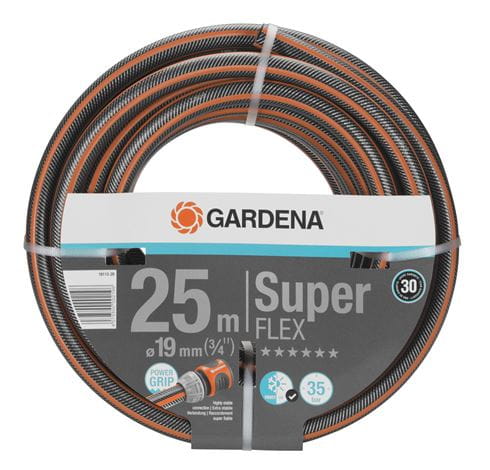 Gardena Premium SuperFLEX Hose 19 mm (3/4"), 25 m Garden Plus