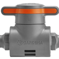 Gardena Coupling with Flow-Control Valve Garden Plus