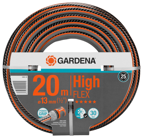 Gardena Comfort HighFLEX Hose 13 mm (1/2"), 20 m Garden Plus