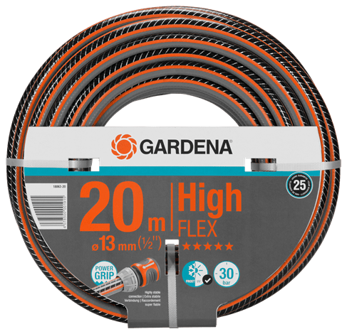 GARDENA Comfort HighFLEX Hose 13 mm (1/2"), 20 m