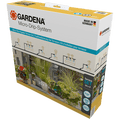 Gardena Micro-Drip-Irrigation Terrace Set (30 plants) Garden Plus