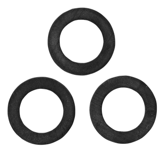 GARDENA Washer Contents: 3 pieces (G1")