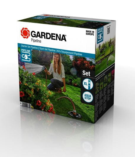Gardena Starter Set Pipeline Garden Plus