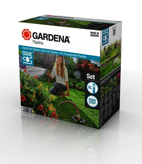 GARDENA 入門套件管道 8270-20