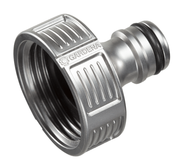 Gardena Premium Tap Connector 33.3 mm (G 1") Garden Plus