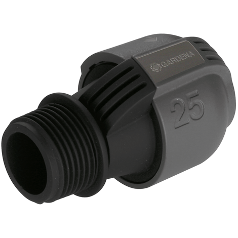 Gardena Connector 25 mm x 1" male thread Garden Plus