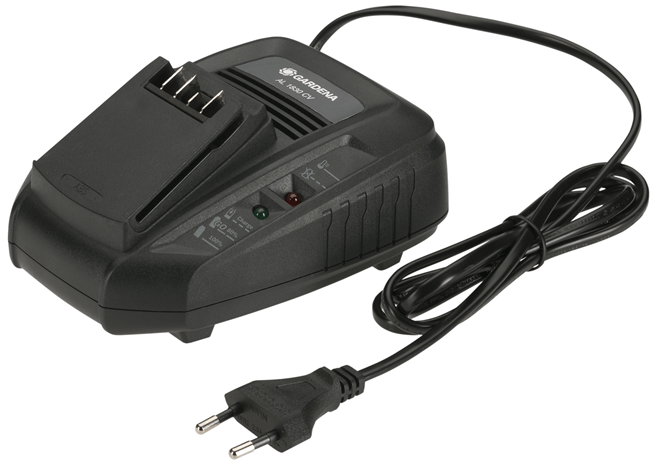 Gardena Quick Charger P4A AL 1830 CV Garden Plus