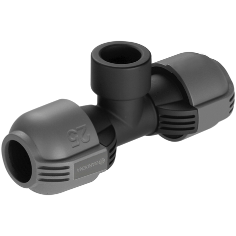 GARDENA T 型零件 25 mm x 3/4" 內螺紋 2790-20