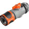 Gardena Hose Connector with Control Valve 13 mm (1/2") Garden Plus