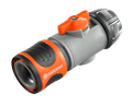 Gardena Hose Connector with Control Valve 13 mm (1/2