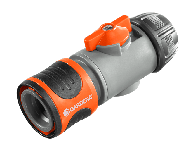 Gardena Hose Connector with Control Valve 13 mm (1/2") Garden Plus