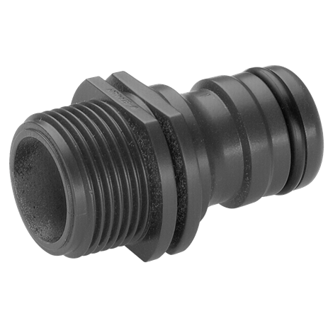 GARDENA「Profi」Maxi-Flow 系統通用適配器 26.5 mm (G 3/4") 2821-20