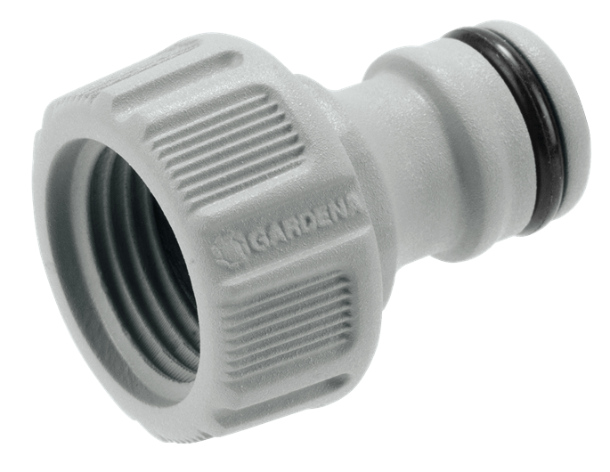 GARDENA 水龍頭連接器 21 mm (G 1/2") 18200-20