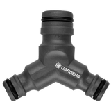 Gardena “Profi” Maxi-Flow System 3-way Coupling Garden Plus