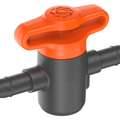 Gardena Regulation and shut-off valve (3/16") Garden Plus