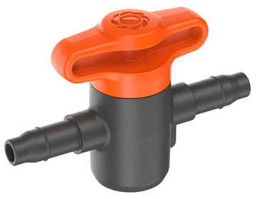 Gardena Regulation and shut-off valve (3/16")