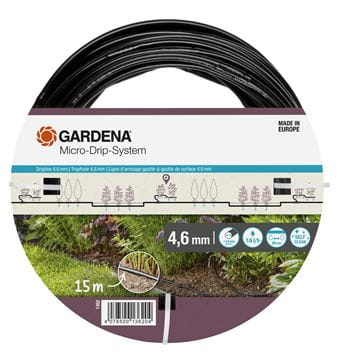 GARDENA 滴灌線 4.6 mm (3/16"), 15 m 1362-20