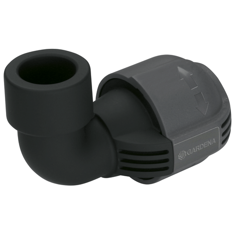 GARDENA L 型接頭 25 mm x 3/4" 內螺紋 2784-20