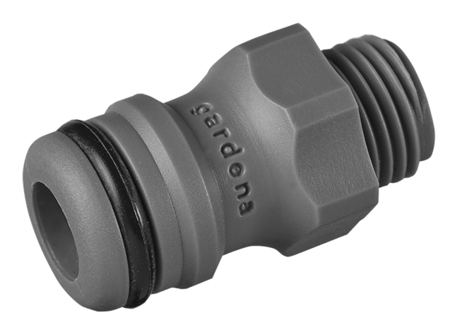 GARDENA 通用轉接器 13.2 mm (G 1/4") 2920-26