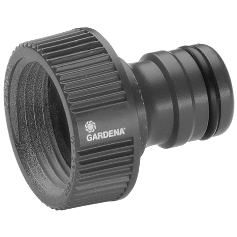 Gardena “Profi” Maxi-Flow System Threaded Tap Connector G1" Garden Plus