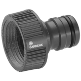 Gardena “Profi” Maxi-Flow System Threaded Tap Connector G1" Garden Plus