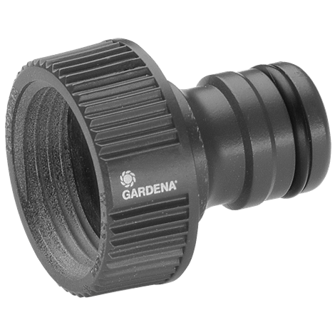 GARDENA“Profi”Maxi-Flow 系統螺紋水龍頭連接器 G1" 2802-20