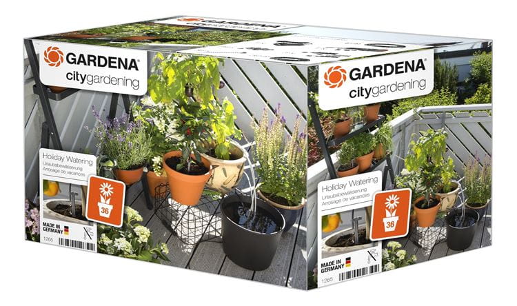 Gardena Holiday Watering Set Garden Plus
