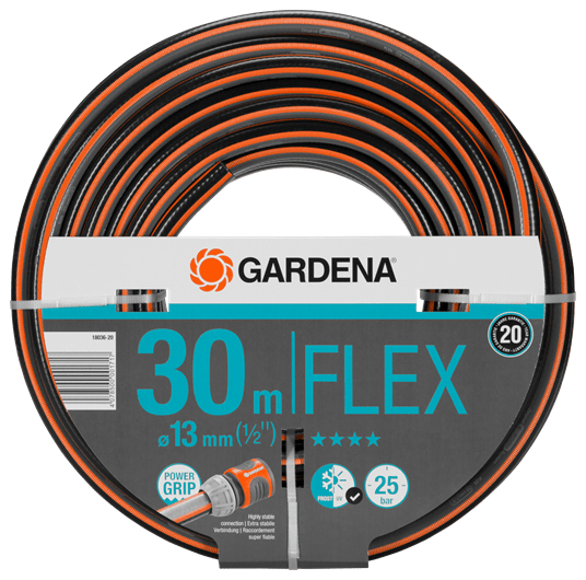 GARDENA Comfort FLEX 軟管 13 mm (1/2"), 30 m 18036-20