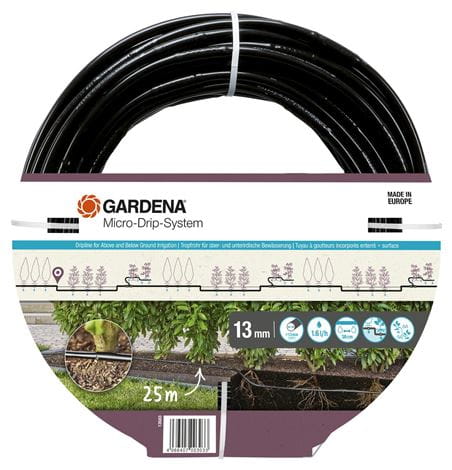 用於灌木或樹籬的 GARDENA 滴灌線 (25 m) 13503-20