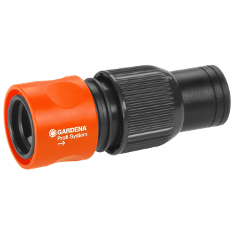 Gardena “Profi” Maxi-Flow System Hose Connector 19 mm (3/4")