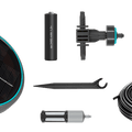 Gardena Solar-powered Irrigation AquaBloom Set Garden Plus