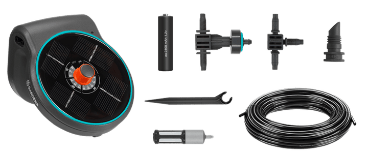 GARDENA Solar-powered Irrigation AquaBloom Set