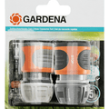 Gardena Hose Connector Set 13 mm (1/2") – 15 mm (5/8") Garden Plus