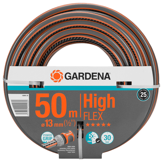 GARDENA Comfort HighFLEX Hose 13 mm (12), 50 m