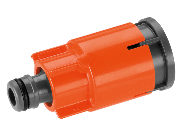 Gardena Water Plug with Stop Valve Garden Plus