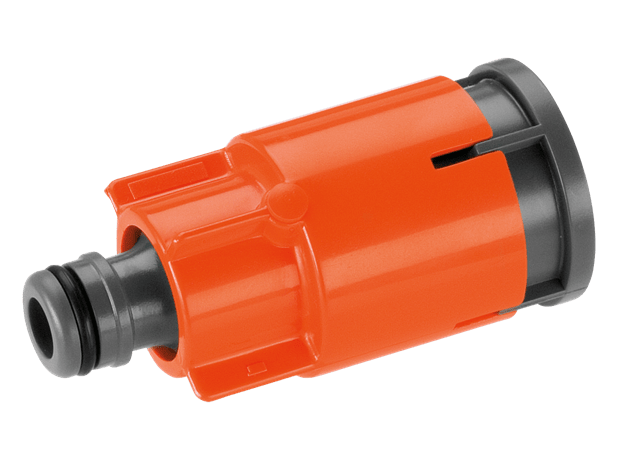 GARDENA Water Plug with Stop Valve