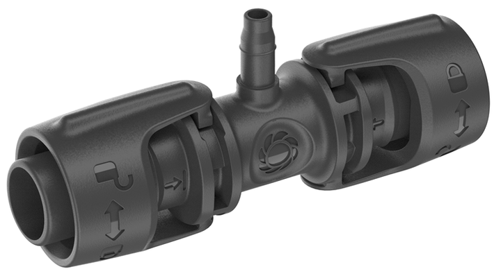 GARDENA T 型接頭 1/2" – 3/16" 13204-20